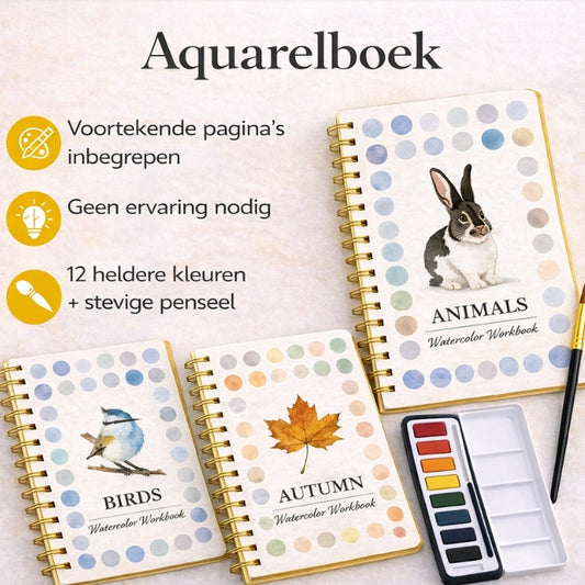 Aquarelboek